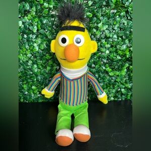 Sesame Street 2002 Stuffed Bert Gund Plush